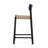 Brigantia Hursten Leather Stool-389244999