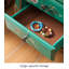 Armoire à bijoux en bois massif Country Style