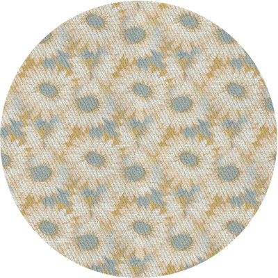 Floral Indoor Rug