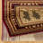7'10" X 10'3" Lodge Style Style Area Rug-894999165