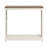 Ariba 38'' Laser Cut Console Table