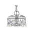 Lustre empire unique à 6 lumières Drexel-93628386