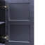Buffet avec rangement, buffet de rangement décoratif à 4 portes, armoire de sol luxueuse avec armoire autoportante