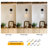 5.5 Inches Iron Armed Sconce