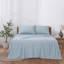 Ensemble de draps en microfibre 4 pièces Modern-975406691-988049359
