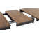Boise Extendable Maple Solid Wood Dining Table