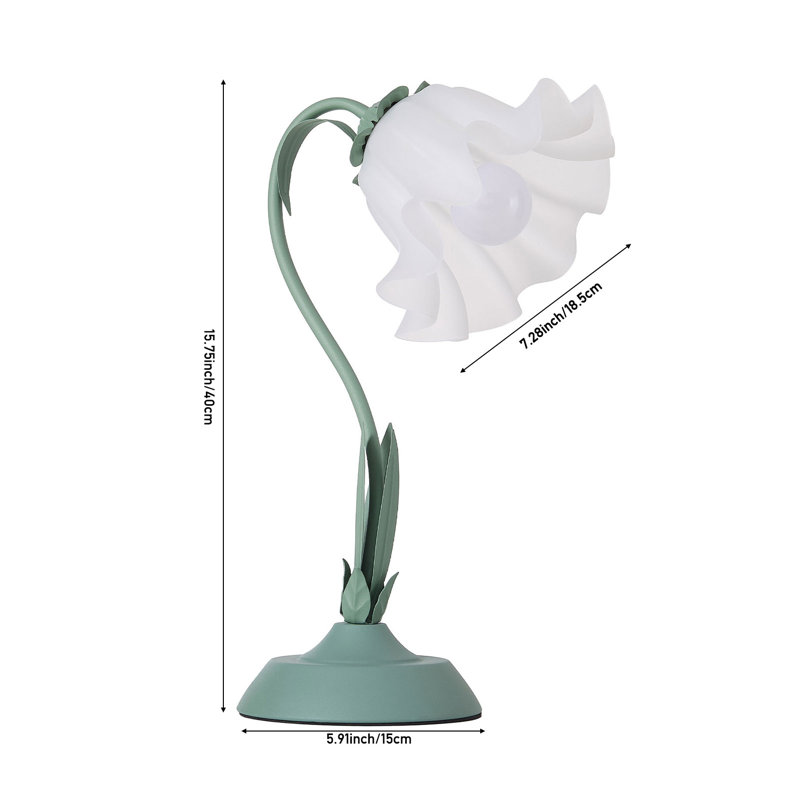 Iron USB Desk Lamp
