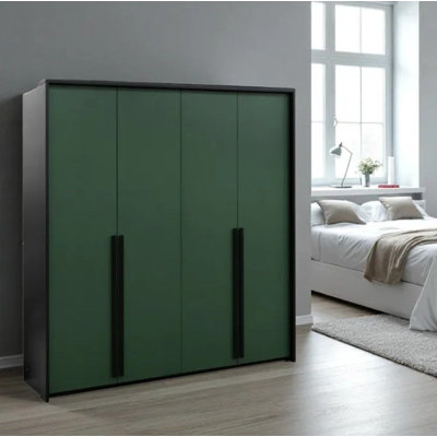 Bonis Manufactured Wood Wardrobe