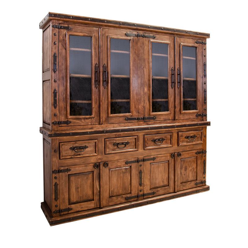 Buffet en bois massif Sierra Forge