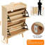 8 Pair Shoe Storage Cabinet-595185831