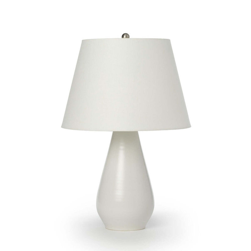 Bristol Pottery Lamp — Alabaster