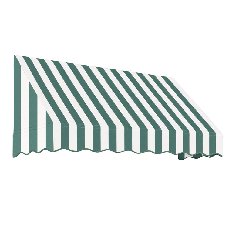 Auvent fixe en tissu acrylique San Francisco Awntech