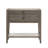 1-drawer Nightstand - Weathered Gray