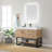 Alistair 42'' Single Bathroom Vanity with Engineered Stone Top-542395314-653744805