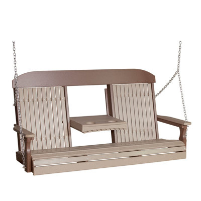 Ismaeil 3 Person Porch Swing
