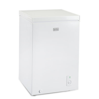 BCFK Series Portable 3.5 cu. ft. Chest Freezer with Adjustable Temperature Controls
