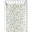 Drap-housse pour lit de bébé Botanical Jersey