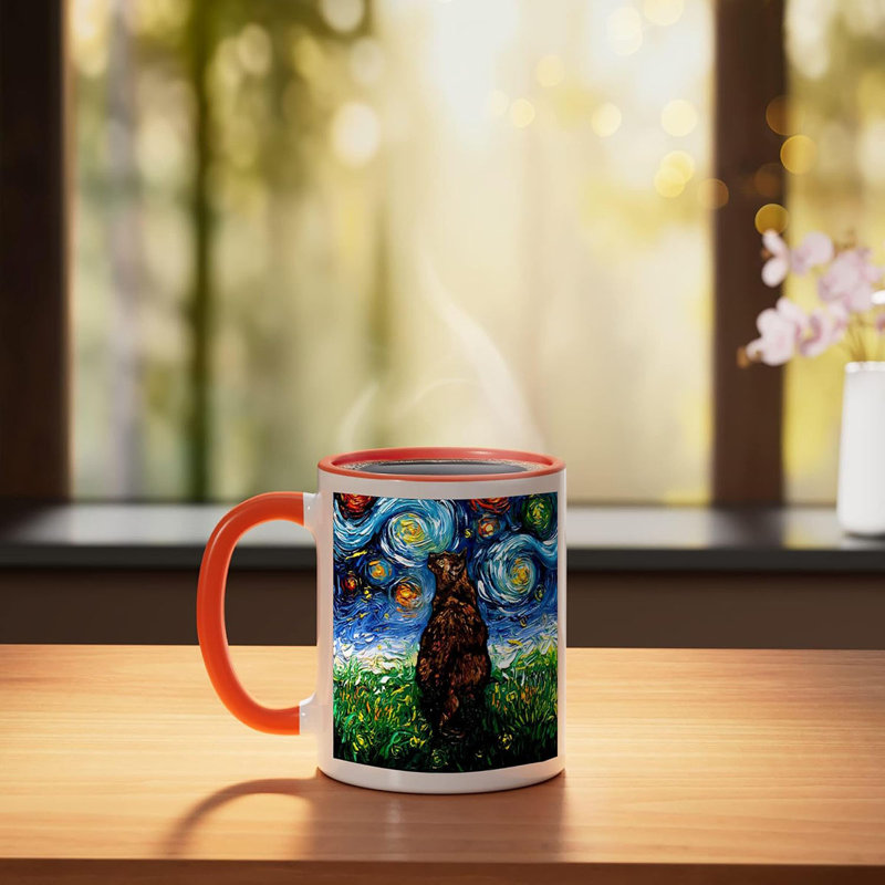 Mug, Orange