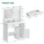 Dressing Table with Mirror-1888291356