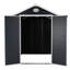 Andulah 6.3 ft. W X 6.2 ft. D Plastic Garden Shed