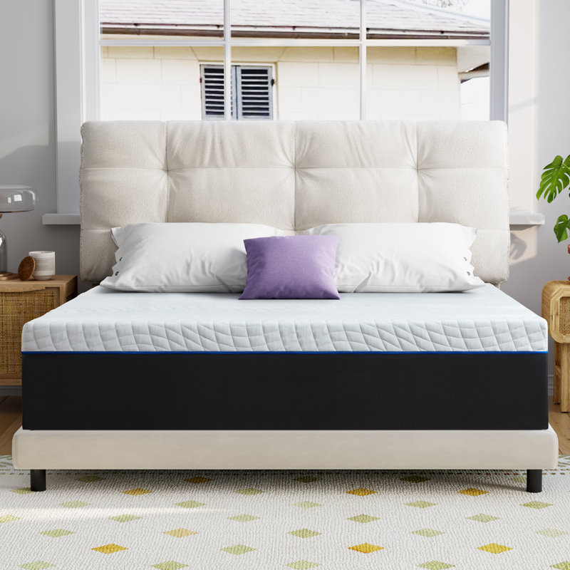 Alwyn Home Shanitaortia 14" Firm Gel Memory Foam Mattress, Full