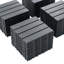 Carreaux de terrasse en plastique emboîtables-123495282
