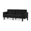 Velvet Futon Couch Convertible