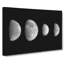 Moons Of Jupiter - Wrapped Canvas Painting-55362321