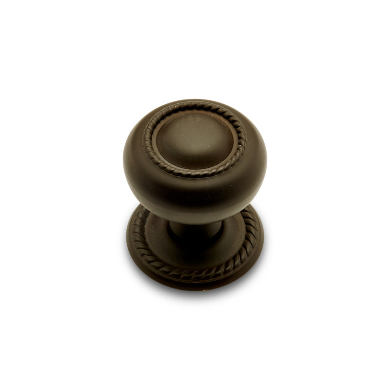 CK Series Mushroom Knob, Oil Rubbed Bronze, Small