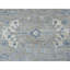 Tapis décoratif en laine de conception unique 8 pi 4 po x 9 pi 9 po Chadwick noué à la main