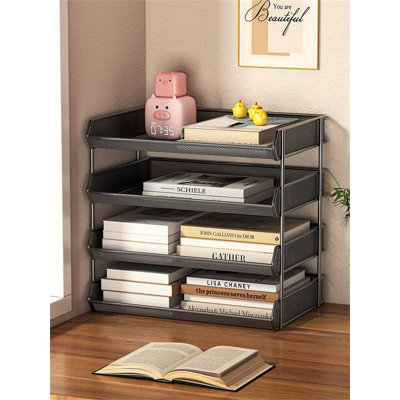 Vani Metal Desk Organizer