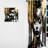 Golden Fluidity Of Womanhood IV - Modern Curtain - Velvet Room Darkening - 1 panel-107830986