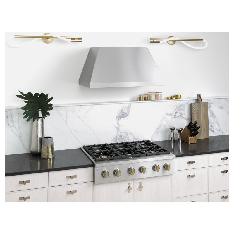 Monogram 36" Professional Gas Rangetop With 6 Burners