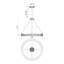 Kensington 1 - Light LED Pendant-676410157
