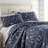 Secret Meadow Microfiber Reversible Quilt Set-694337268-694337269