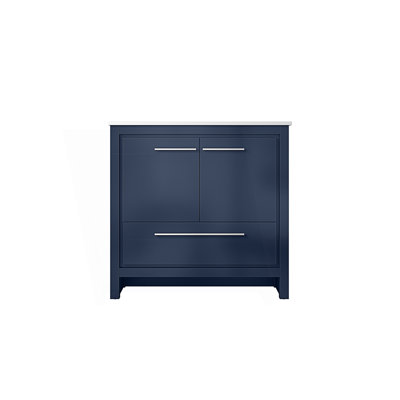 36 po X P 20 po Meuble-lavabo D avec plateau en marbre de culture