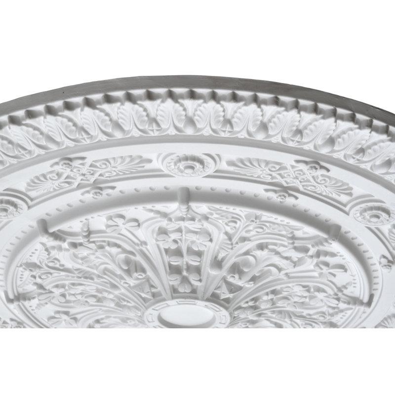 37'' H x 37'' W x 1.5'' D Ceiling Medallion