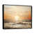 Black Floater Framed