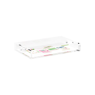 Mahjong Acrylic Decorative Tray