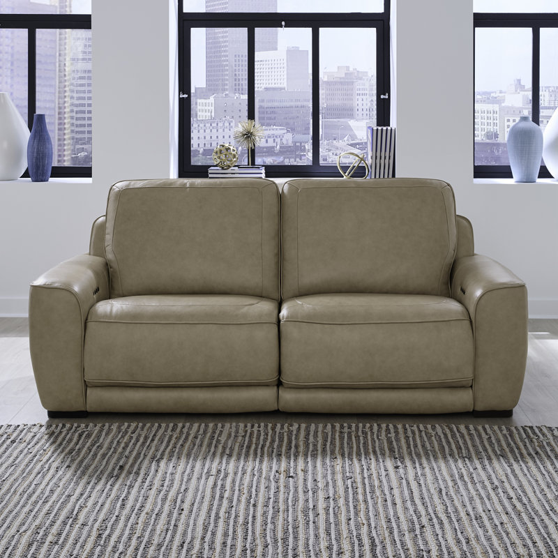 Zero Wall Power Reclining Sofa, Beige