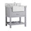 Meuble-lavabo simple 30 po Pelaghia-57367884