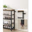 5 Tier 25 Pair 39.4" W Shoe Rack Storage-2056918499