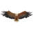 Freedom's Pride Eagle Wall Sculpture