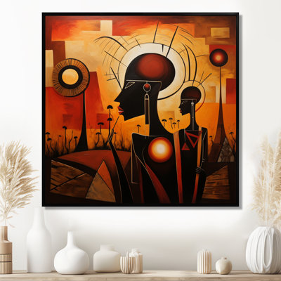 «African Consciousness Urban Memories» - Art mural africain