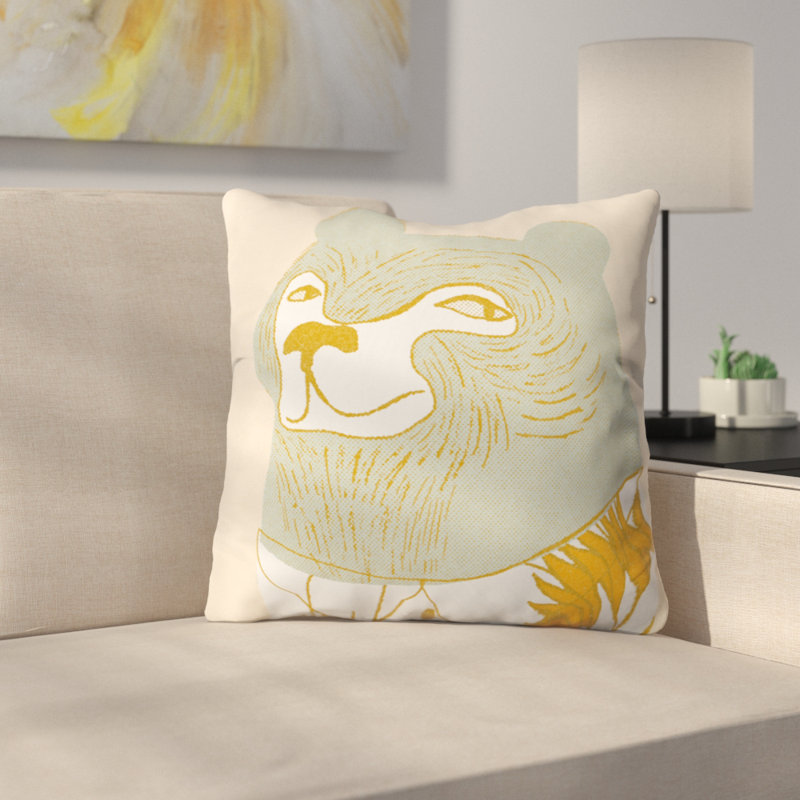 Throw Pillow, 18" x 18"