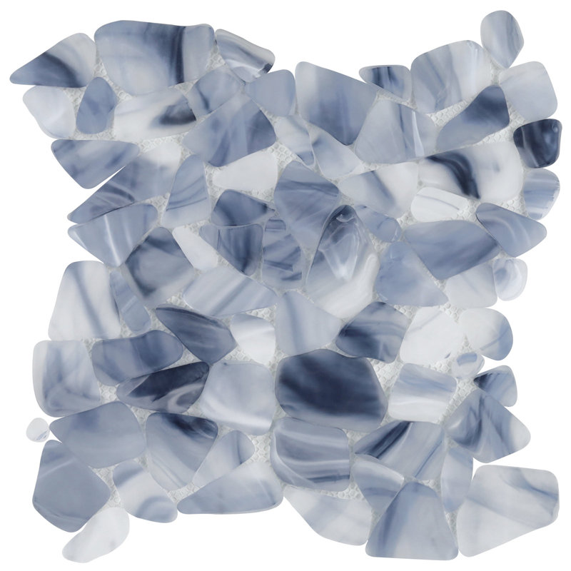 Hydra 11.81 W X 11.81 L Tile