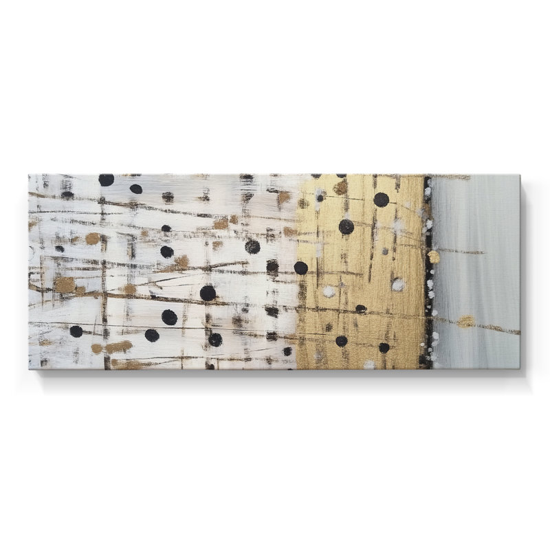 Abstract Series 9 #XXIX-Wide Gallery Wrapped Canvas