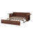 Queen Size Daybed With Desk,Drawers And Hydraulic Side Table-1420753114-1420753093