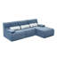 Modern Sectional Sofa 98" Boneless Sofa L-shaped Sofa Couch Cozy Sofa for Living Room-129604533