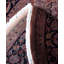 Overdyed Hand-Knotted Wool Modern-Contemporary Pink Area Rug 6' 0" x 6' 1"